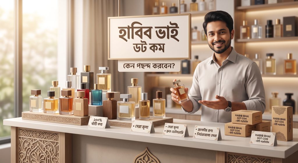 কেন হাবিব ভাই ডট কম?