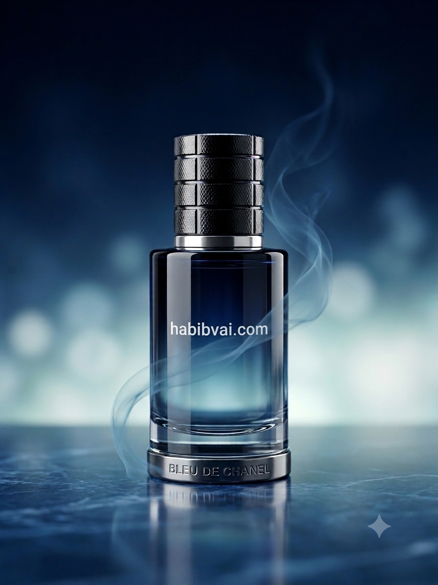 Blue De Channel Perfume Spray Bottle