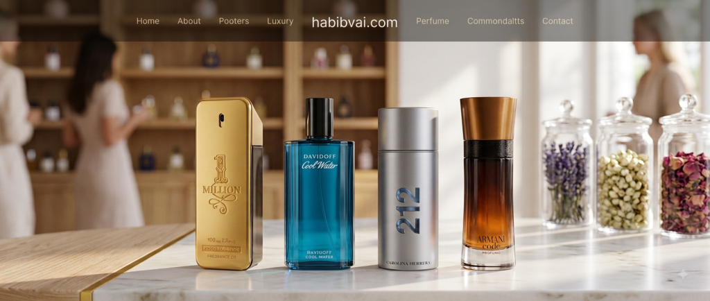 habibvai.com home page